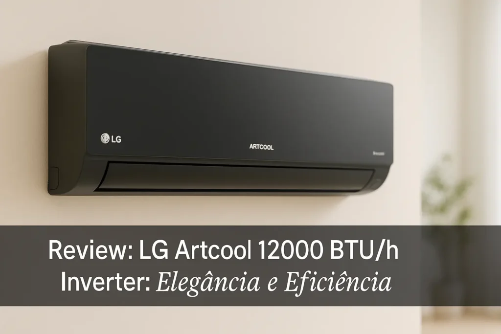 LG Artcool 12000 BTU/h Inverter: Elegância e Eficiência