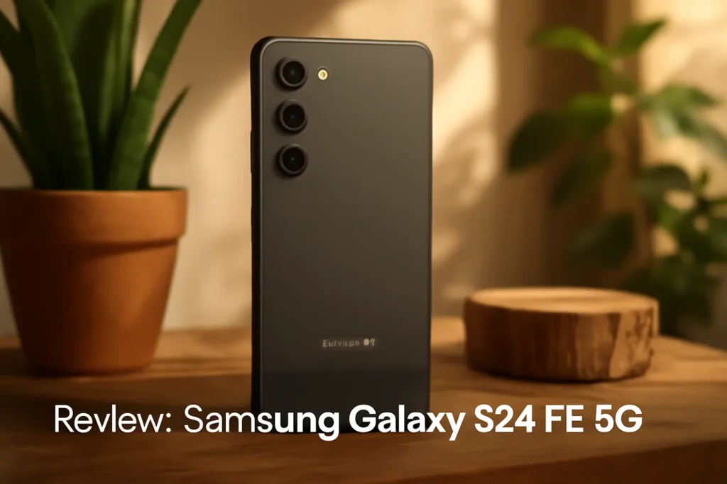 Samsung Galaxy S24 FE 5G: Desempenho e Inovação ao Seu Alcance