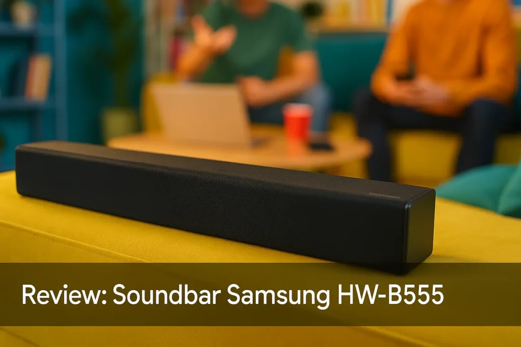 Lista de 5 Melhores: soundbar Samsung hw-b555
