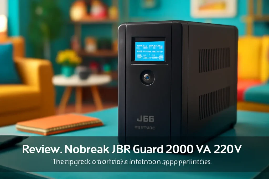 Nobreak JBR Guard 2000VA 220V: Proteção Completa para Seus Dispositivos