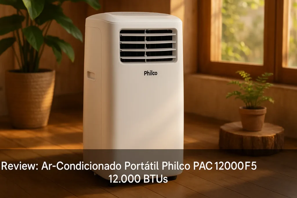 Ar-Condicionado Portátil Philco PAC12000F5 12.000 BTUs