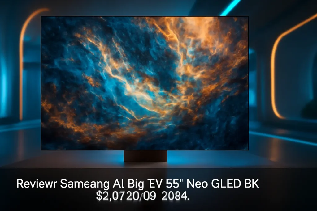 Melhores 5 Samsung AI big TV 85 NEO QLED 8k 85qn900d 2024