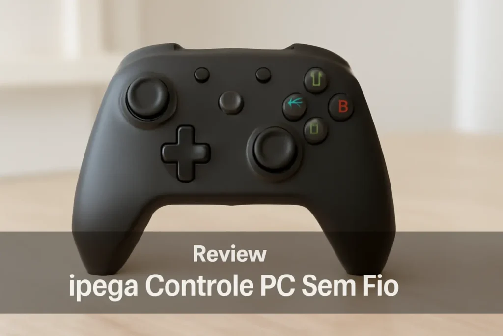 ipega Controle PC Sem Fio – Versatilidade e Desempenho Para Todos os Jogos