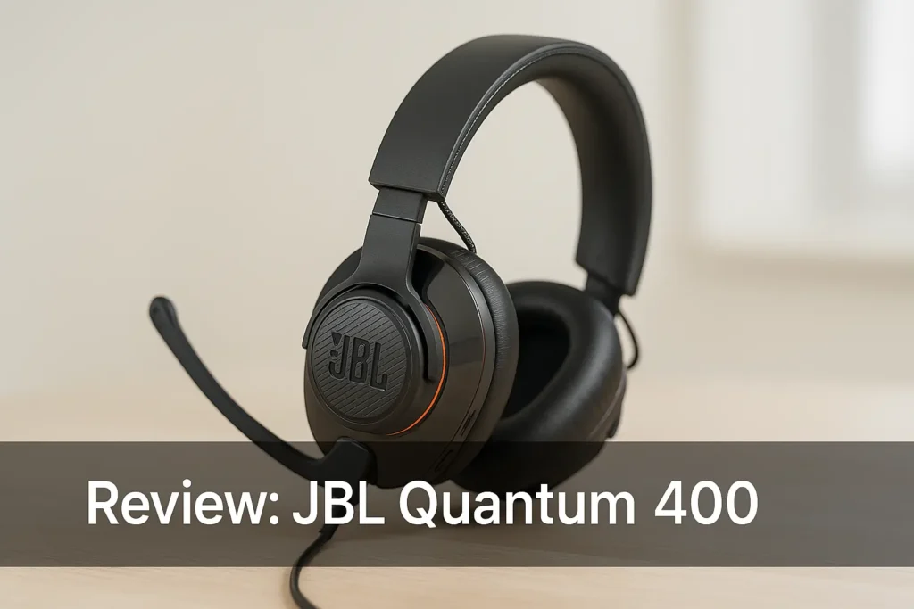As 5 Melhores Opções de fone de ouvido gamer JBL quantum 400