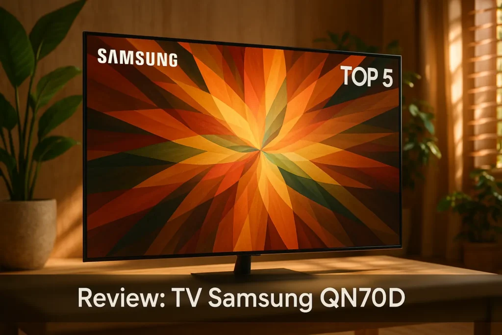 Top 5 TV Samsung qn70d
