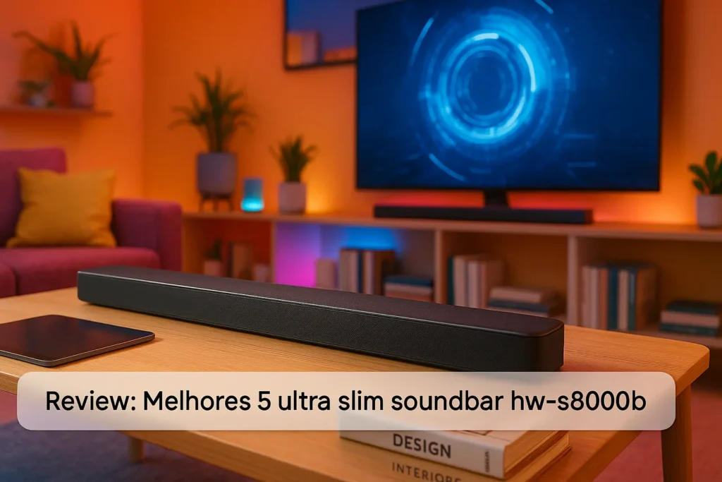 Melhores 5 ultra slim soundbar hw-s800b