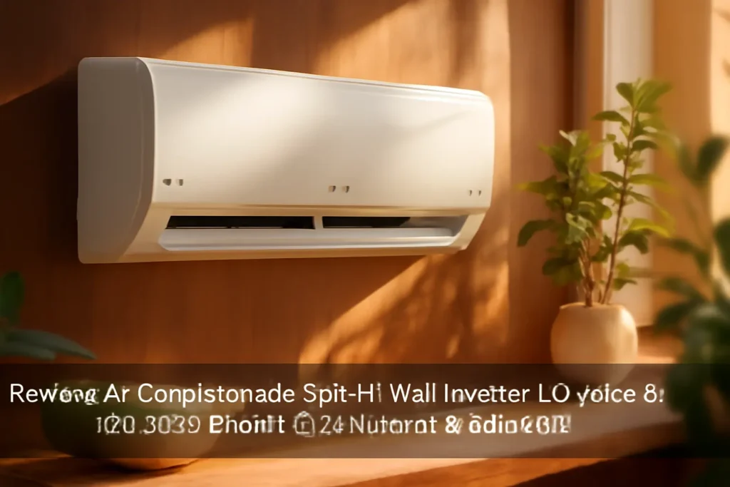 Ar Condicionado Split Hi Wall Inverter LG Voice R-32 12000 BTU/h Frio S3NQ12JA31K.EB2GAMZ
