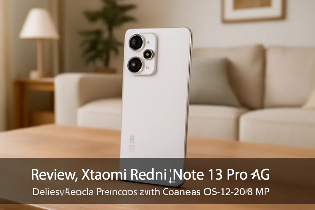 Xiaomi Redmi Note 13 Pro 4G: Desempenho Premium com Câmera OIS de 200 MP