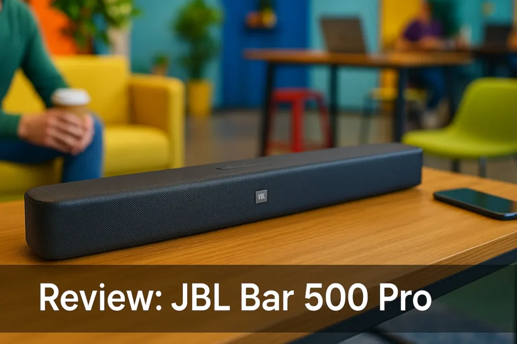 5 Melhores Modelos de soundbar JBL bar 500 pro