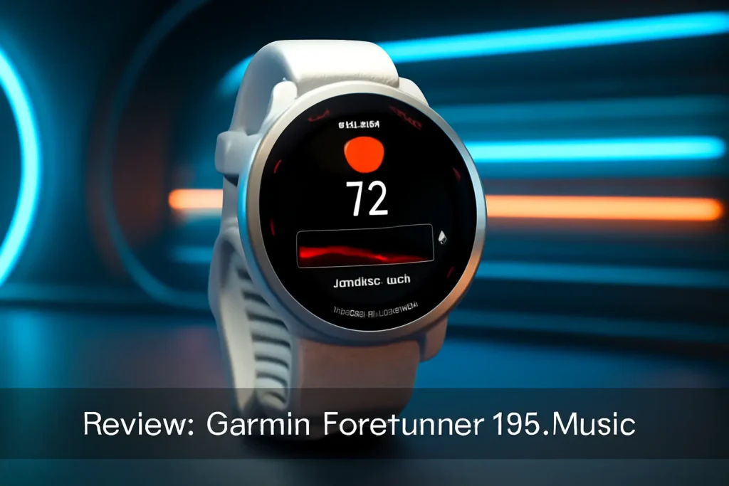 Garmin Forerunner 165 Music: Monitor Cardíaco com GPS e Conectividade Avançada