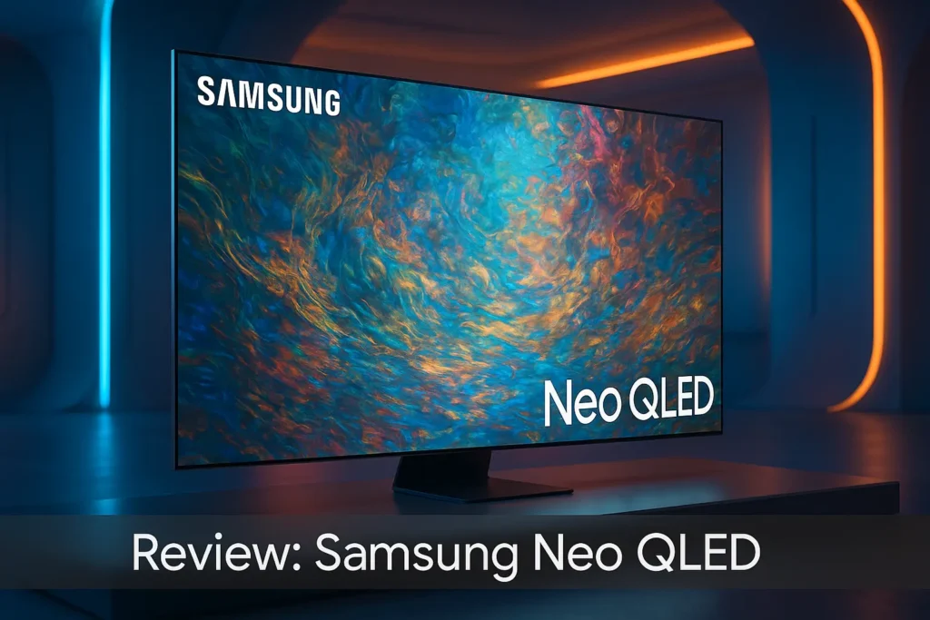 Principais 5 Samsung smart TV NEO QLED