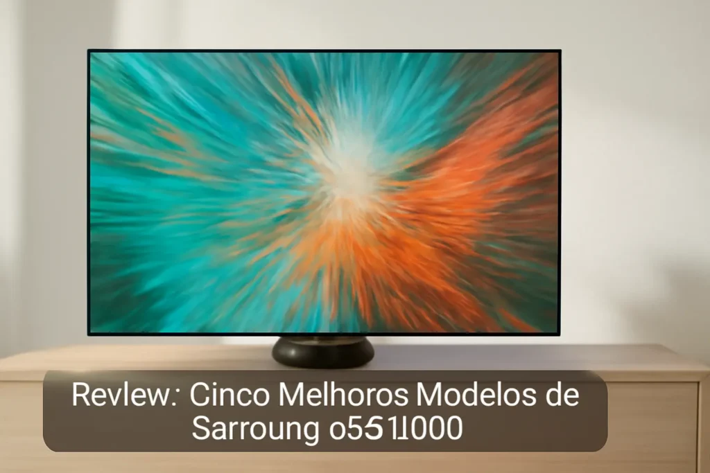 Cinco Melhores Modelos de Samsung 65qn800
