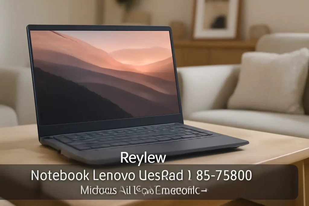 Notebook Lenovo IdeaPad 1 R5-7520U 8GB 512GB SSD Linux 15.6"