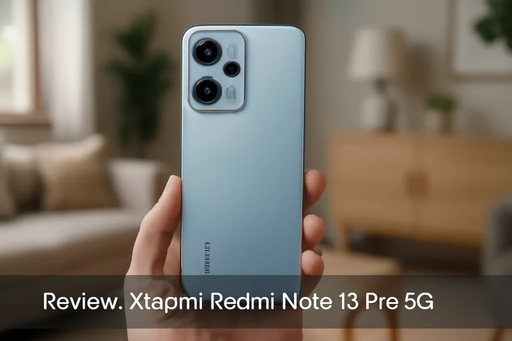 Smartphone Xiaomi Redmi Note 13 Pro 5G: Desempenho, Câmera e Carregamento Turbo