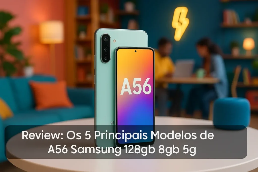 Os 5 Principais Modelos de A56 Samsung 128gb 8gb 5g