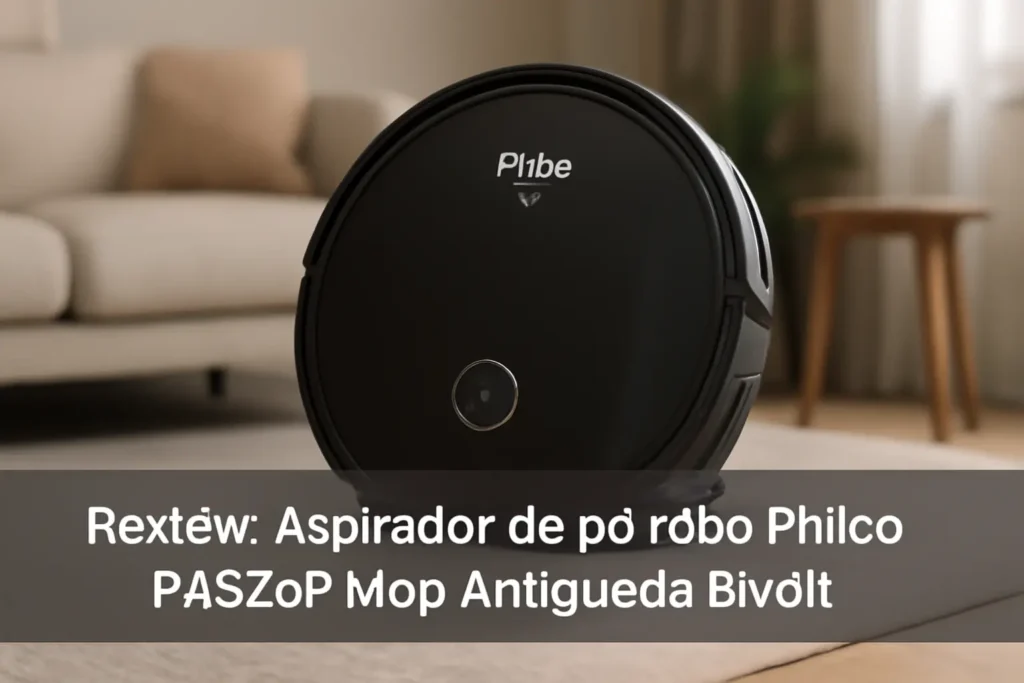 Lista de 5 Melhores: aspirador de pó robo philco pas26p mop antiqueda bivolt