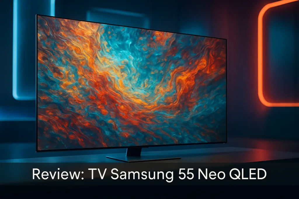 Top Cinco Modelos de TV Samsung 55 neo qled