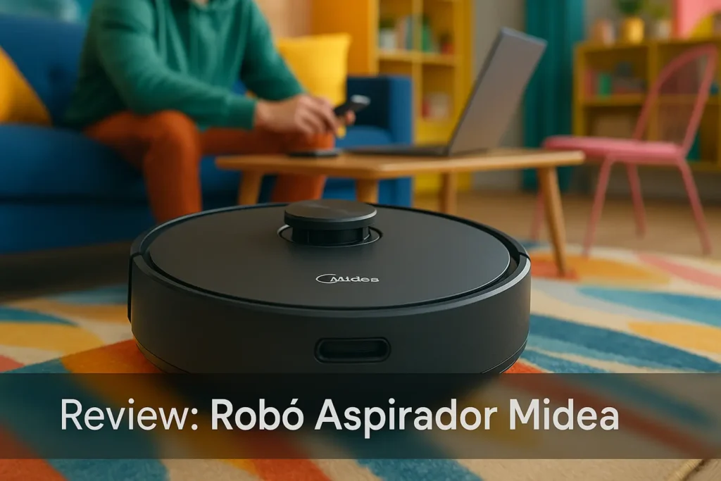 Top Cinco robo aspirador midea