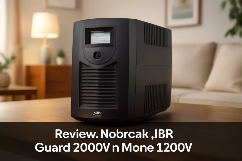 Nobreak JBR Guard 2000VA Mono 120V: Proteção e Alta Performance