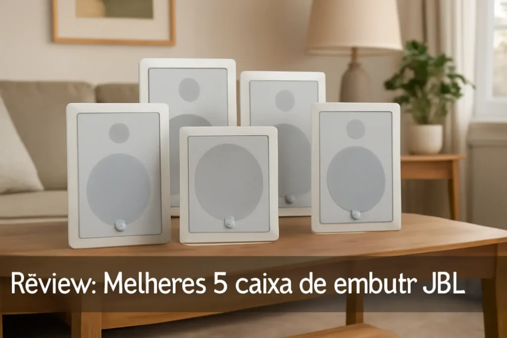 Melhores 5 caixa de embutir JBL