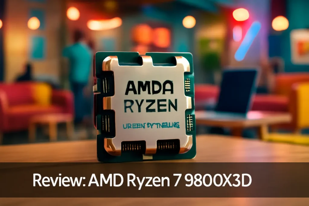 Processador AMD Ryzen 7 9800X3D: Desempenho e Tecnologia de Ponta