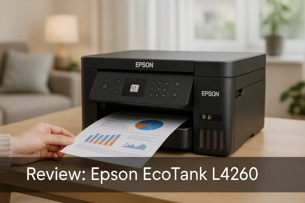 Principais 5 impressora epson ecotank l4260