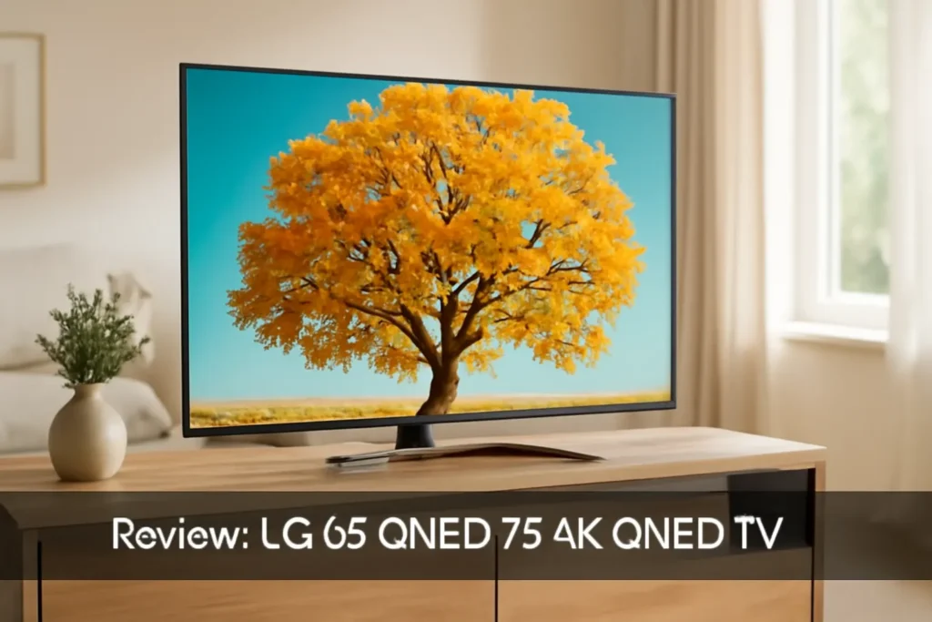 Top 5 Opções de LG 65 QNED 75 4k QNED TV