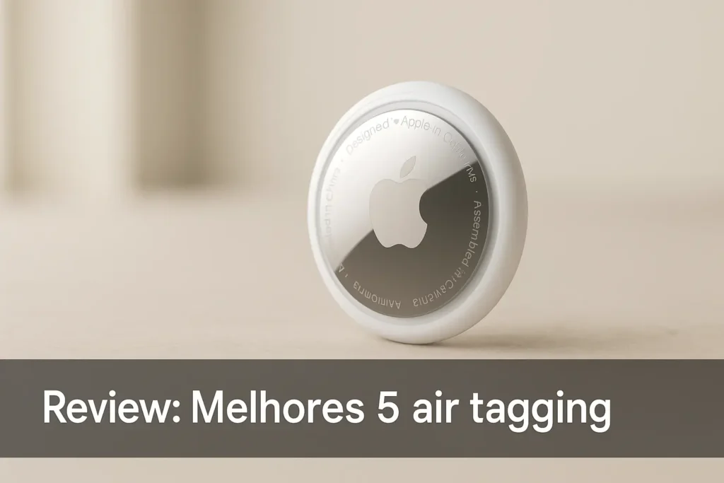 Melhores 5 air tagging