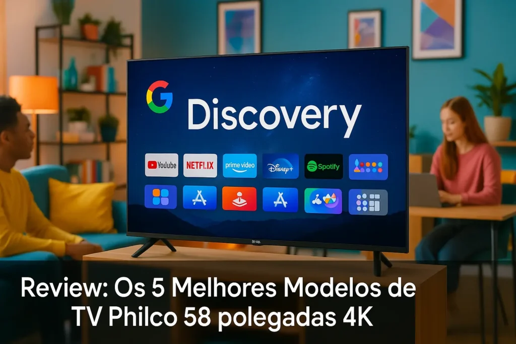 Os 5 Melhores Modelos de tv philco 58 polegadas 4k