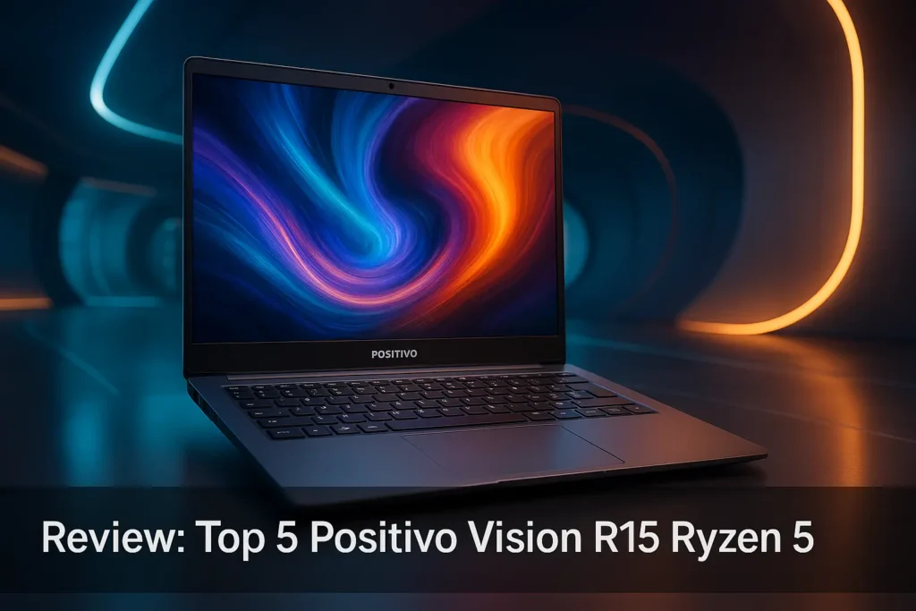 Top 5 Positivo vision r15 ryzen 5