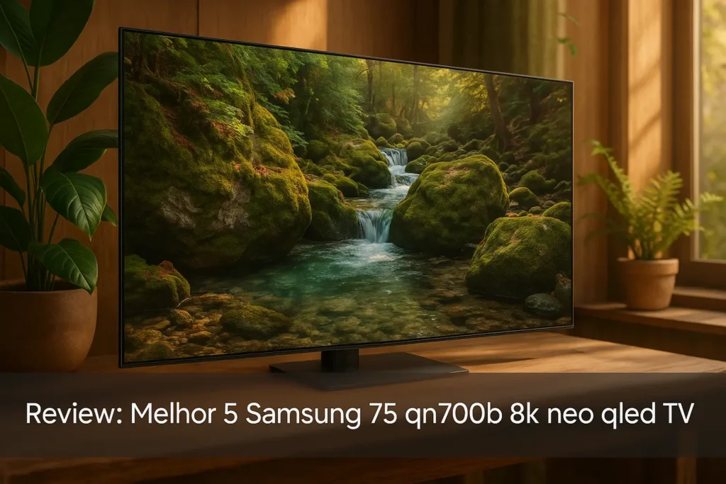 Melhores 5 Samsung 75 qn700b 8k neo qled TV