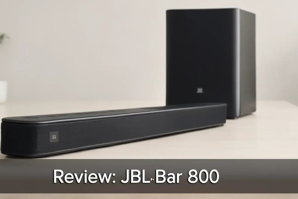 Os 5 Principais Modelos de JBL bar 800