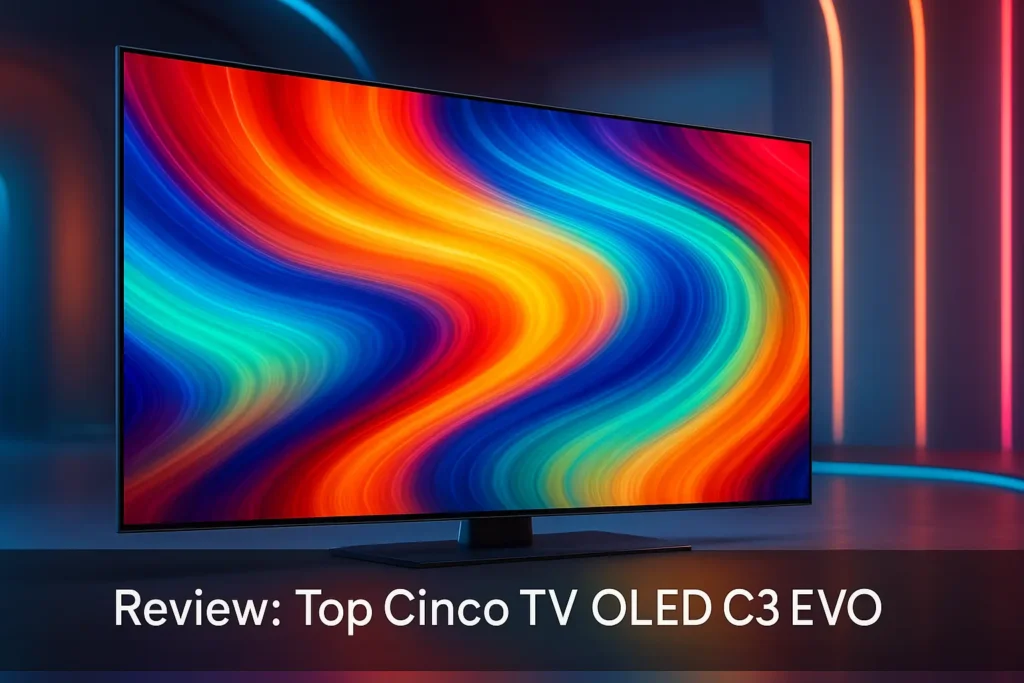 Top Cinco TV OLED c3 EVO