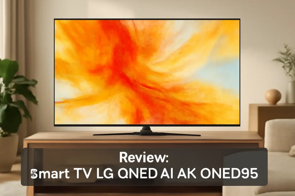 Top Cinco smart TV LG QNED AI 4k QNED85