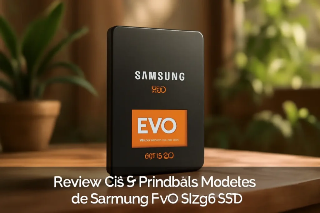 Os 5 Principais Modelos de Samsung EVO 512gb SSD