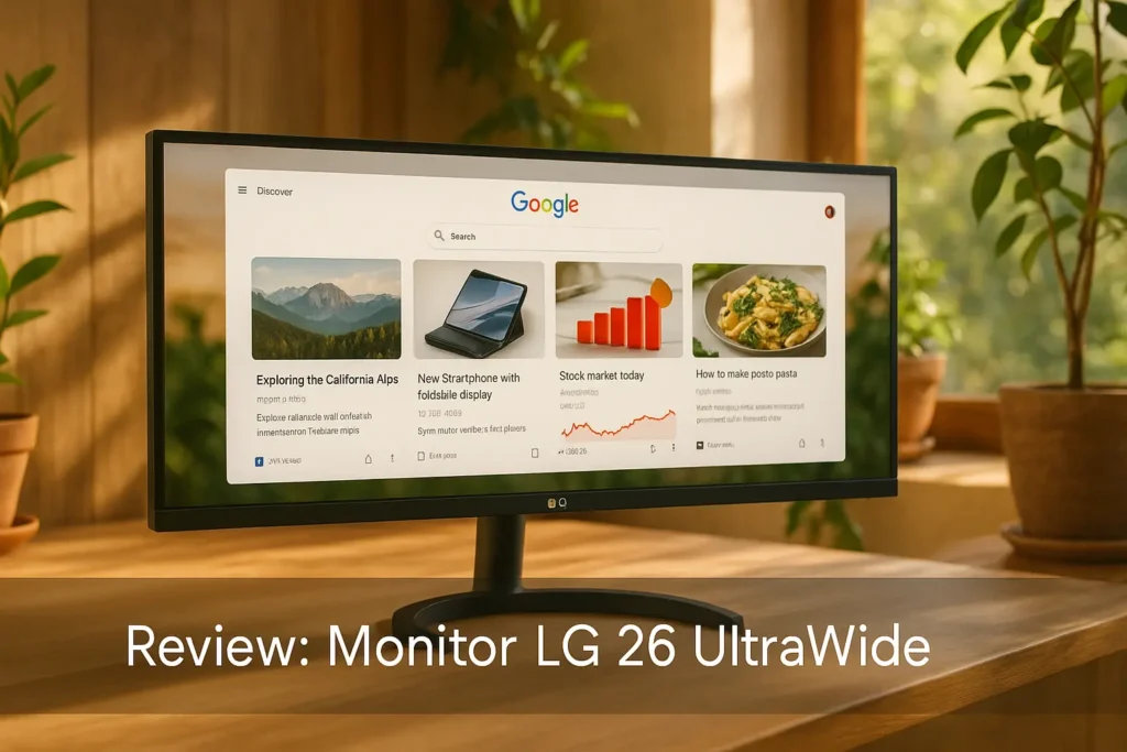 Top 5 monitor LG 26 ultrawide