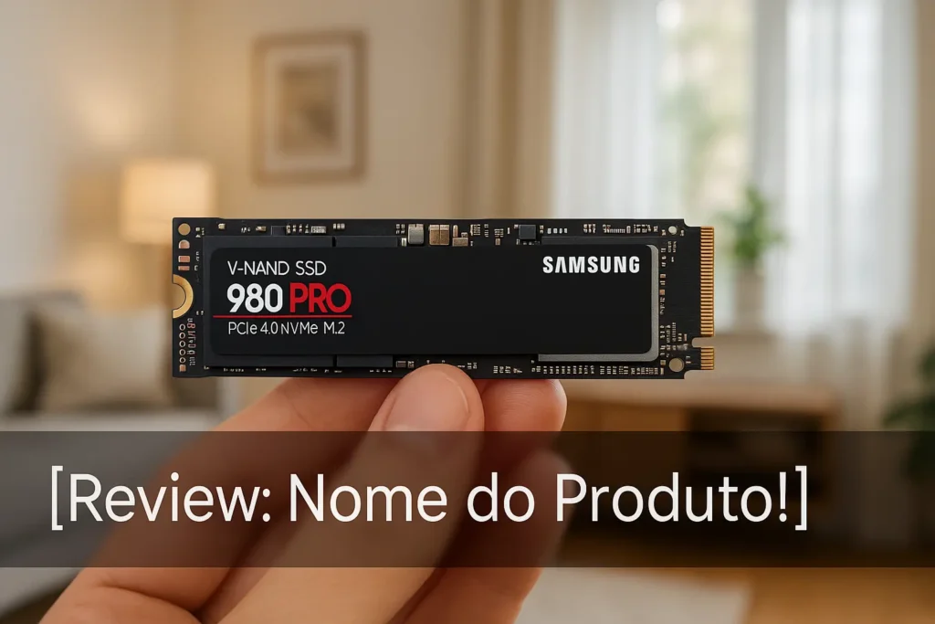 Melhores 5 SSD Samsung 980 pro
