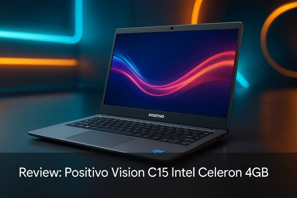 Cinco Melhores Modelos de notebook Positivo vision c15 intel celeron 4gb