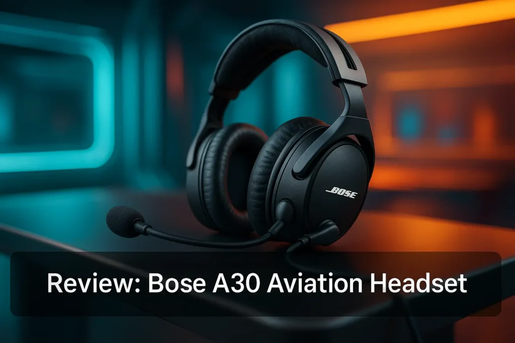 As 5 Melhores Opções de Bose a30 aviation headset
