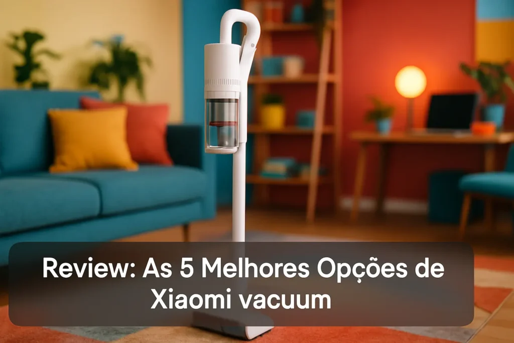 As 5 Melhores Opções de Xiaomi vacuum