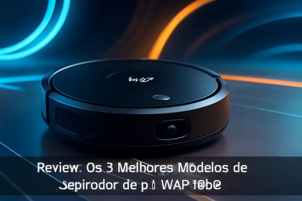 Os 5 Melhores Modelos de aspirador de pó WAP robo