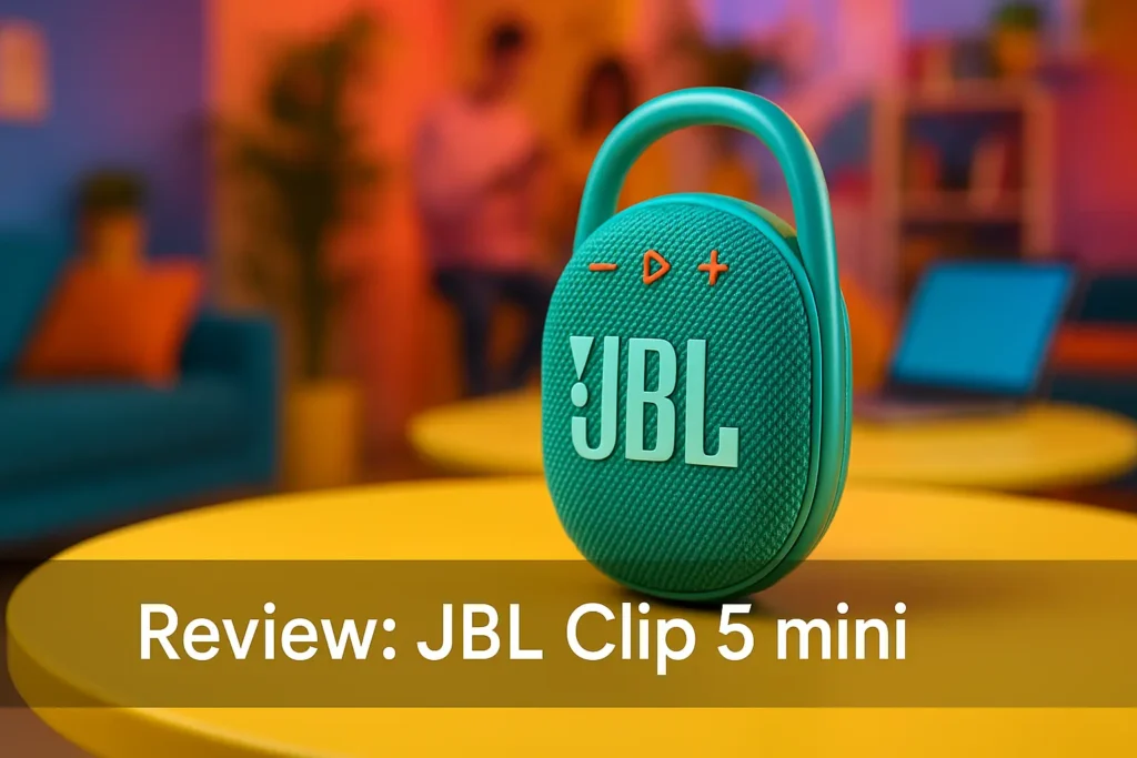 5 Melhores Modelos de JBL clip 5 mini