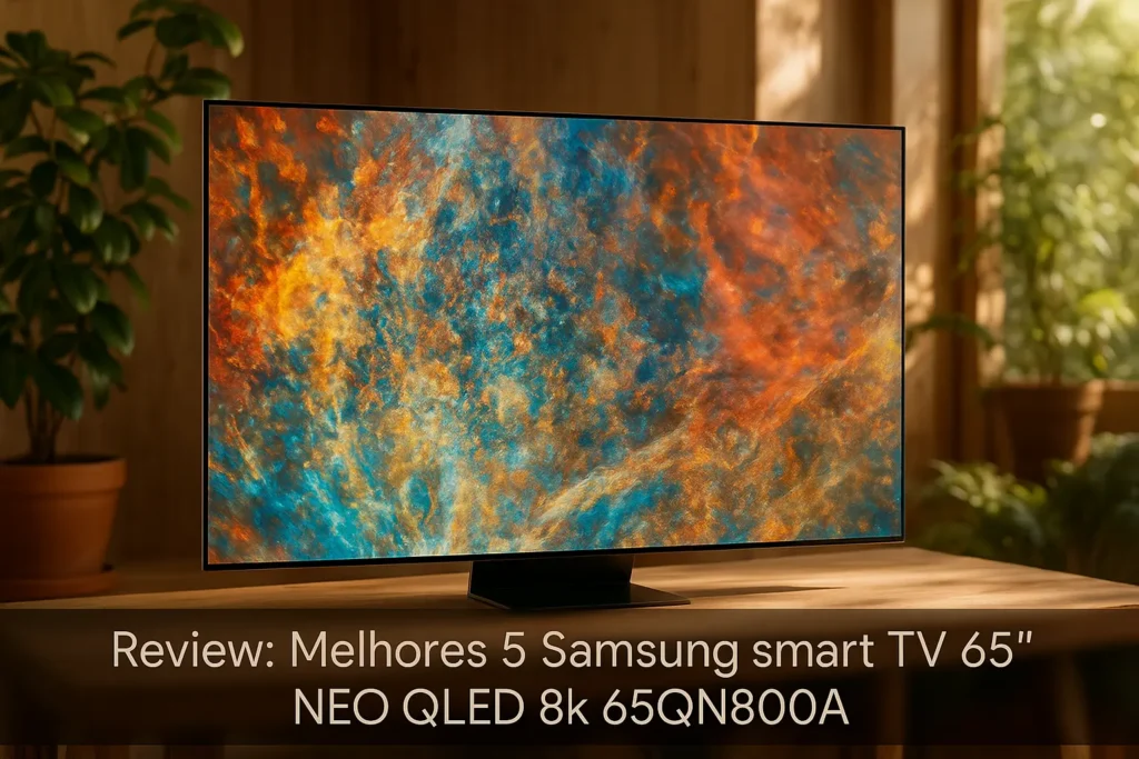 Melhores 5 Samsung smart TV 65” NEO QLED 8k 65qn800a