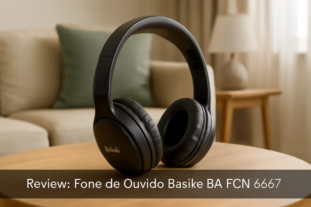 Principais Cinco fone Basike ba-fon 6667