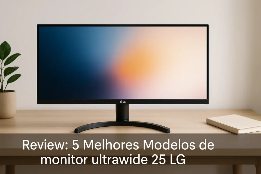 5 Melhores Modelos de monitor ultrawide 25 LG