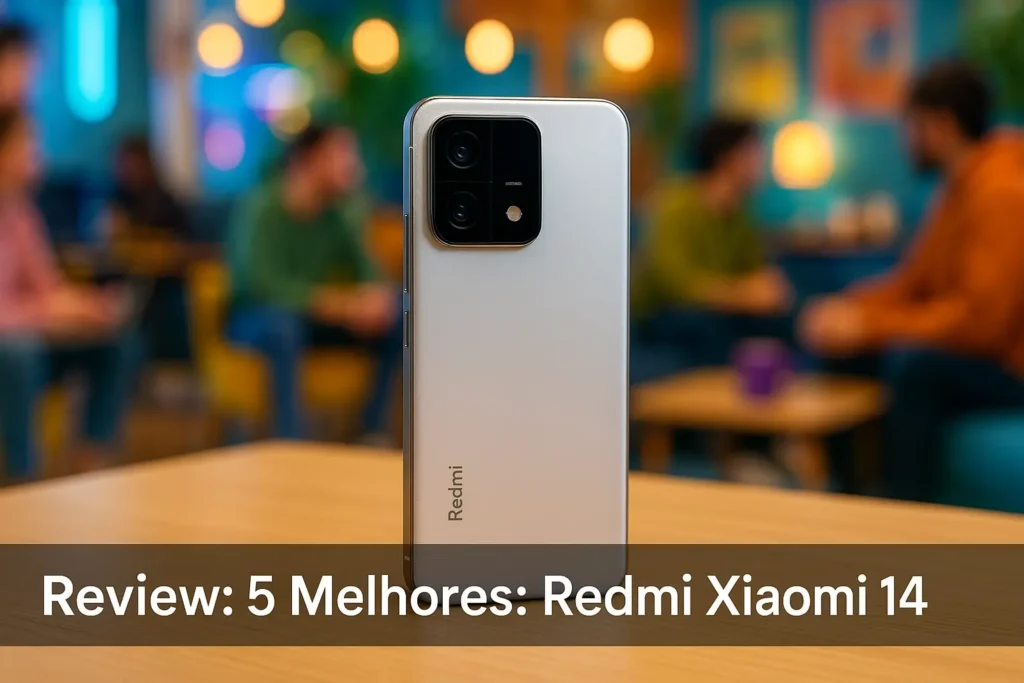 Lista de 5 Melhores: Redmi Xiaomi 14