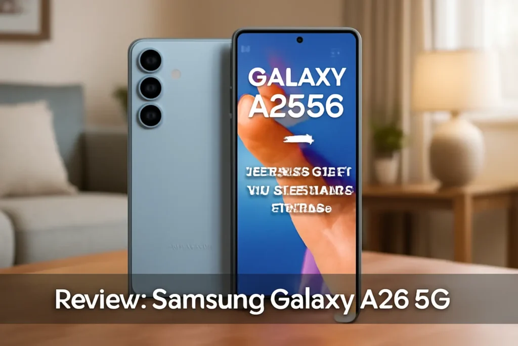 Samsung Galaxy A26 5G 256GB: Câmera de 50MP, Tela Super AMOLED 6.7", IP67 e mais