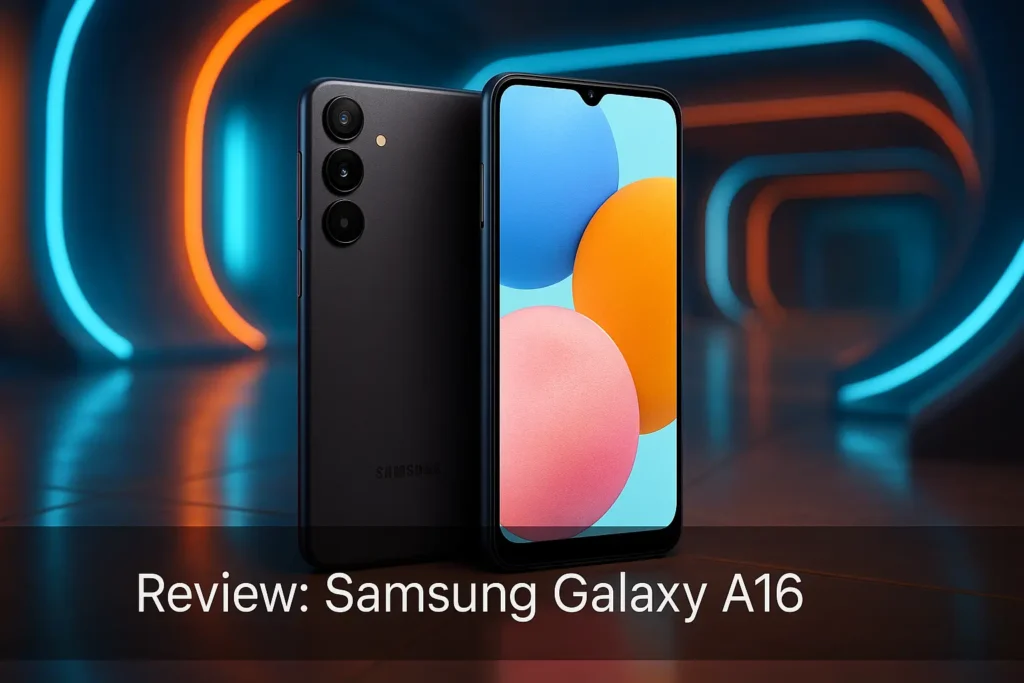 Samsung Galaxy A16: Tela Super AMOLED e Câmera de 50MP