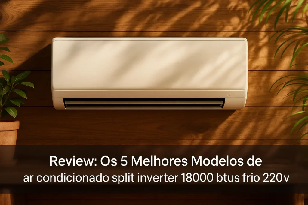 Os 5 Melhores Modelos de ar condicionado split inverter 18000 btus frio 220v