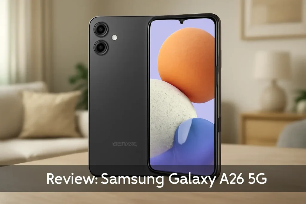 Samsung Galaxy A26 5G: Câmera de 50MP, Tela Super AMOLED e Desempenho Impecável